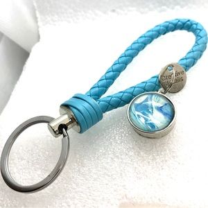 Super cute purse bag Purse charm pull keychain with handmade 20mm snap display